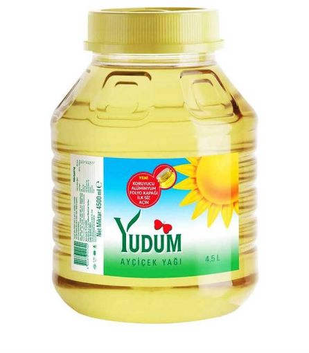 YUDUM AYCICEK YAG 4,5 LT resmi