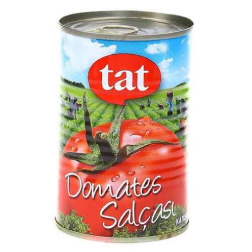 TAT DOMATES SALCA 430 GR resmi