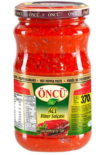 ONCU ACI BIBER SALCA 360 GR resmi