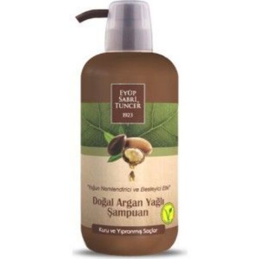 EST SAMPUAN DOGAL ARGAN 600 ML resmi