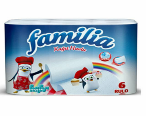 FAMILIA HAVLU KAGIT 6 LI resmi