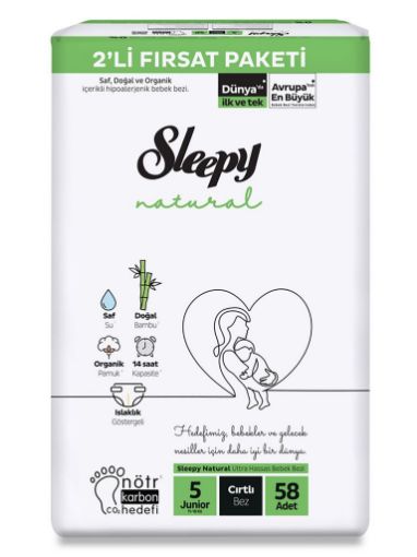 SLEEPY NATUREL 58 LI resmi