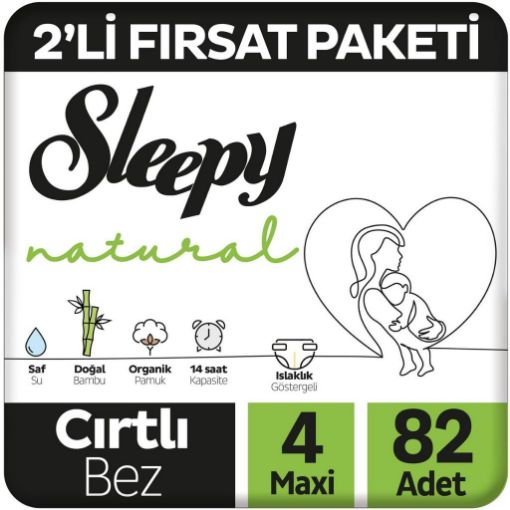 SLEEPY NATUREL 82 LI resmi