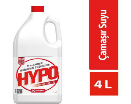 HYPO CAMASIR SUYU 4 LT resmi