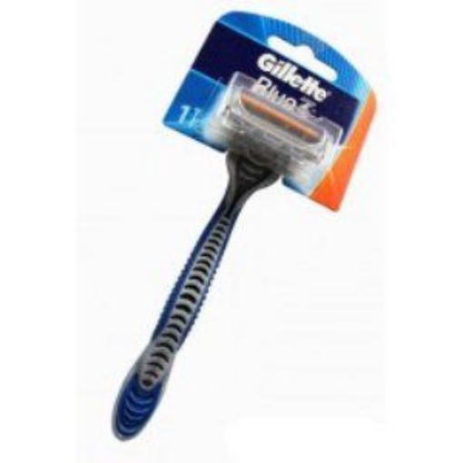 GILLETTE BLUE 3 KARTELA resmi