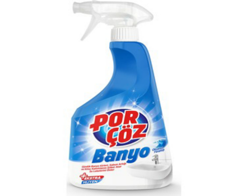 PORCOZ BANYO SPREY 750 ML resmi