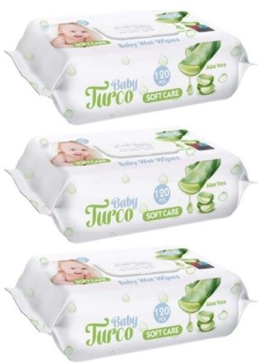 BABY TURCO ISLAK MENDIL 3*90 resmi