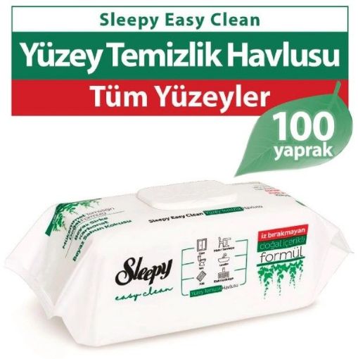 SLEEPY YUZEY TEM. HAVLUSU 100 LU resmi