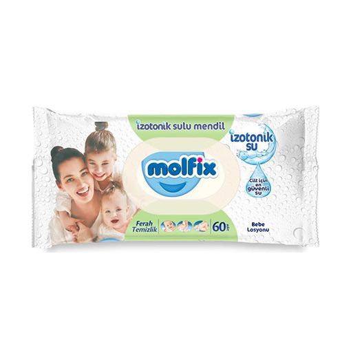 MOLFIX ISLAK MENDIL 60 LI resmi