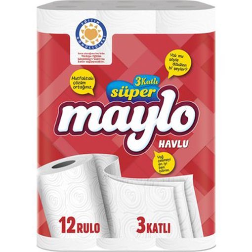 MAYLO  HAVLU KAGIT 12 LI resmi