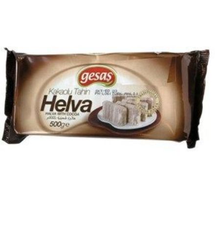 GESAS FULUPAK HELVA KAKAOLU 500 GR resmi