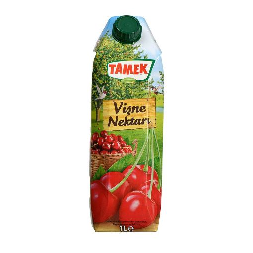 TAMEK VISNE MEYVELIM 1LT resmi