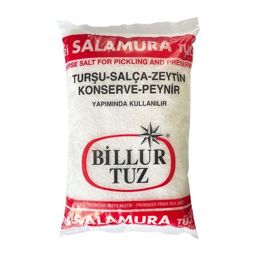 BILLUR SALAMURA TUZU 3 KG resmi