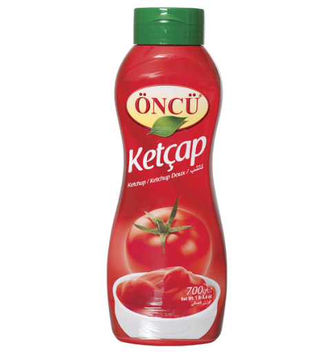 ONCU KETCAP TATLI 700 GR resmi