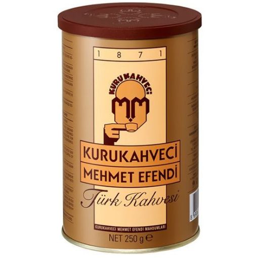 M.EFENDI KAHVE TENEKE 250 GR resmi