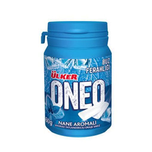 ULKER ONEO NANE ARO.BOTTLE DRAJE SAK.60GRX12 resmi