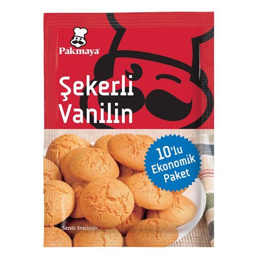 PAKMAYA SEKERLI VANELIN 10 LU resmi