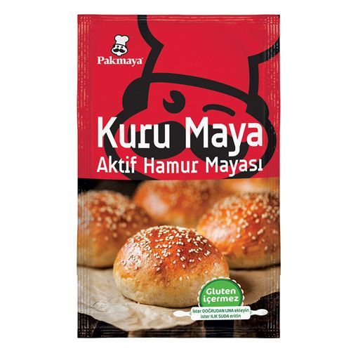 PAKMAYA KURU MAYA 100 GR resmi