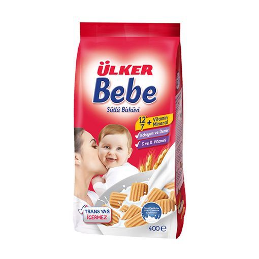 ULKER BEBE BISK.400GRx8 resmi