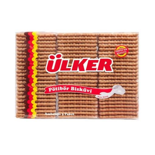 ULKER POTIBOR   450 GR resmi