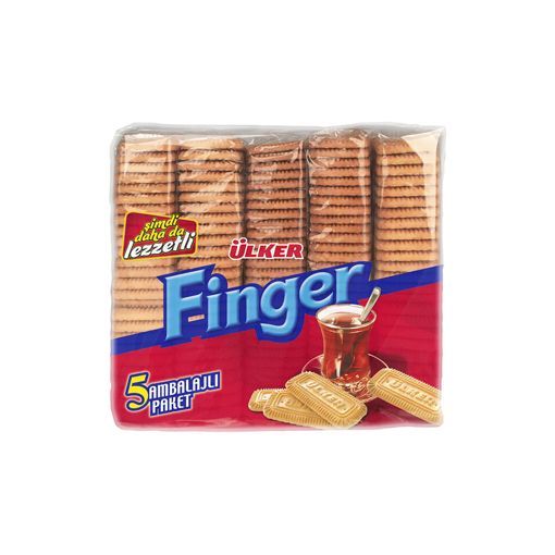 ULKER FINGER BISKUVI 5x150GRx5 resmi