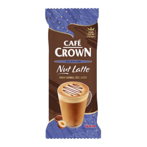 ULKER C.CROWN FIN. LATTE 21,5G resmi