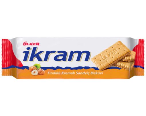 ULKER IKRAM KREMALI BISK.FINDIKLI 84GRx24 resmi