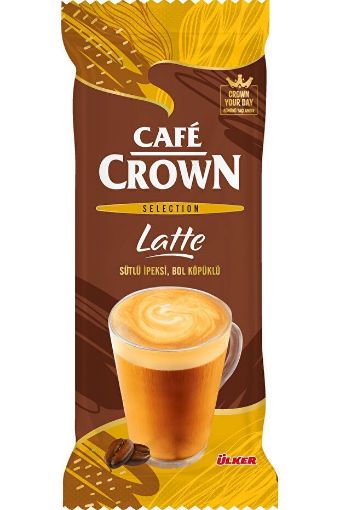 ULKER CAFE CROWN LATTE resmi