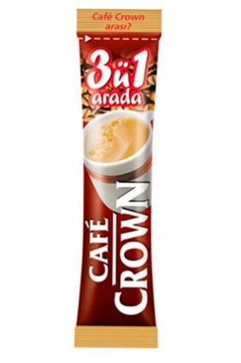 ULKER CAFE CROWN 3U1 SADE 17,5GR resmi