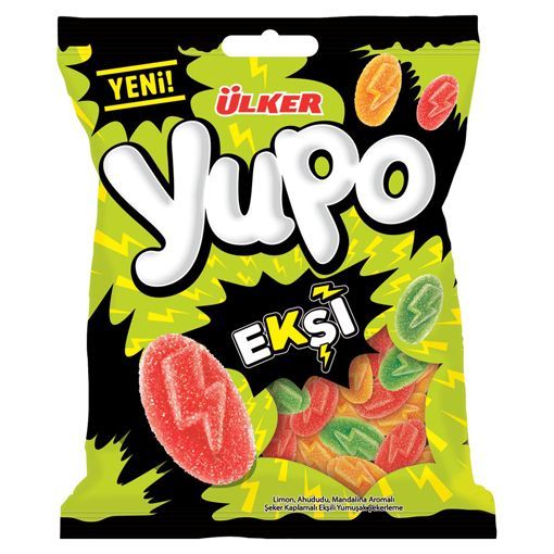 ULKER YUPO JELLY EKSI 65Gx24 resmi