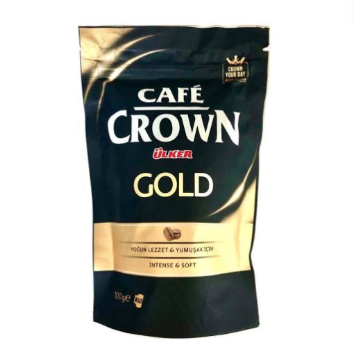 ULKER C.CROWN GOLD 100Gx6 resmi