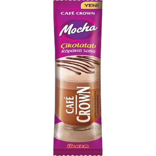 ULKER CAFE CROWN MOCHA 17GX24X8 resmi