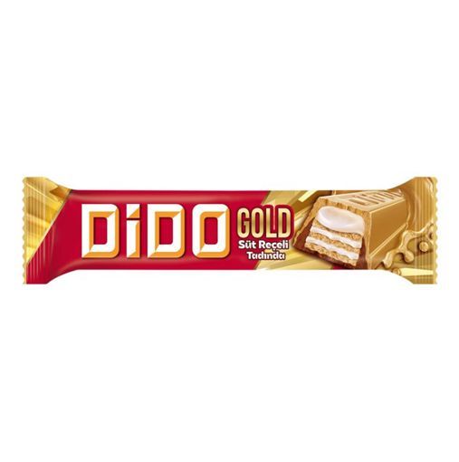 ULKER DIDO GOLD CK.GF.RC.36GX24X6 resmi