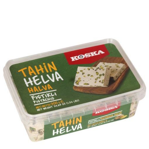 KOSKA HELVA FISTIKLI 700 GR resmi