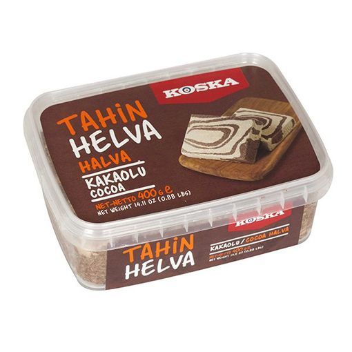 KOSKA HELVA KAKOLU 350 GR resmi