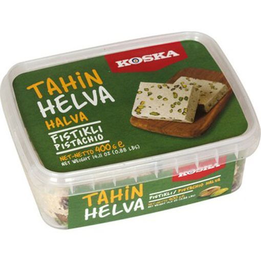 KOSKA HELVA FISTIKLI 350 GR resmi