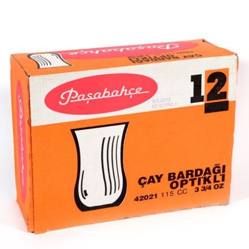 PASABAHCE 12 LI CAY BARDAGI resmi