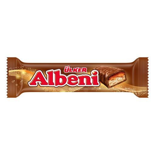 ULKER ALBENI KAPL.BAR 40 GR resmi