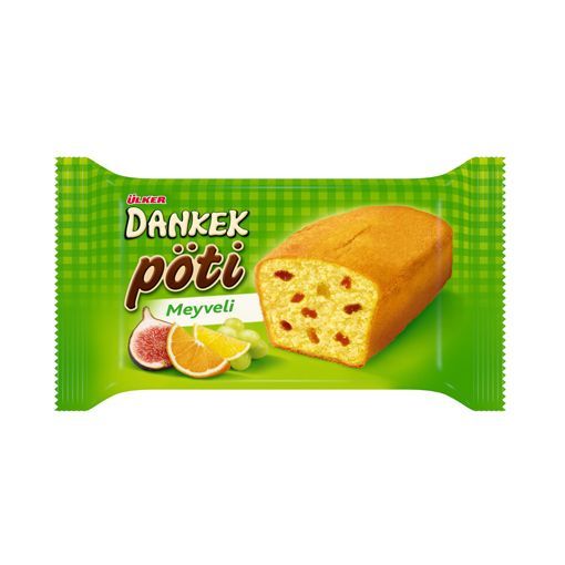 ULKER DANKEK POTI MUFFIN KEK MEYVELI 35GRx24 resmi