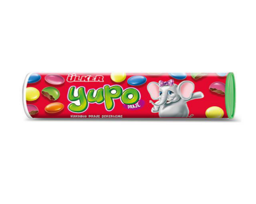 ULKER YUPO DRAJE TUP 20GRx24x6 resmi