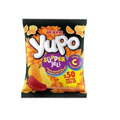 ULKER YUPO SUP.JELLY C VIT 64Gx24 resmi