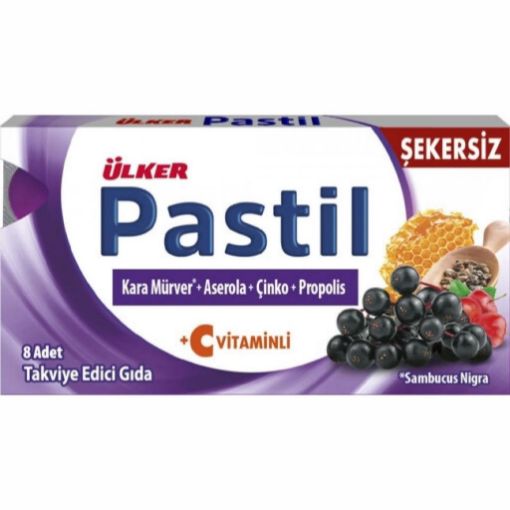 ULKER PASTIL K.MUR22,4Gx12x16 resmi