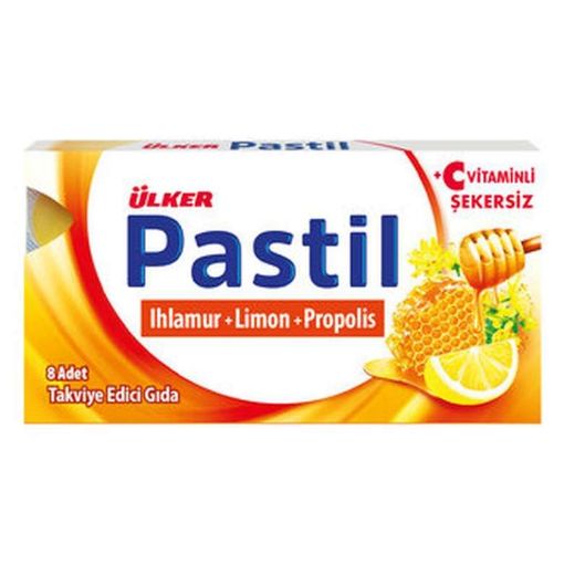 ULKER PASTIL IHL.LIM.PROP.22,4GRX12X6 resmi