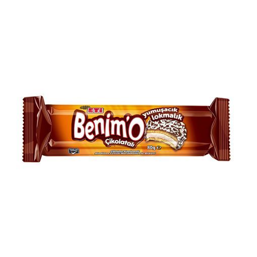 ETI BENIMO CIKOLATALI 80 GR resmi