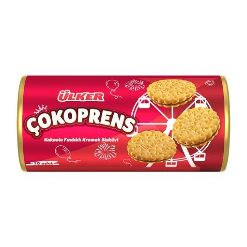 ULKER COKOPRENS 300 GRx1x12 resmi