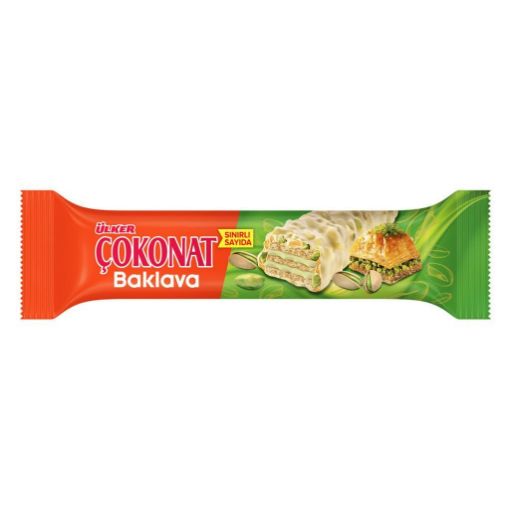 ULKER COKONAT BAKLAVA 30Gx24x6 resmi