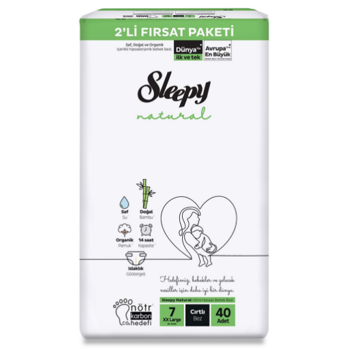 SLEEPY NATUREL 40 LI resmi