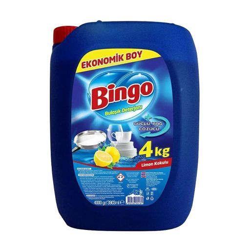 BINGO SIVI BULASIK DETRAJANI 4 KG resmi