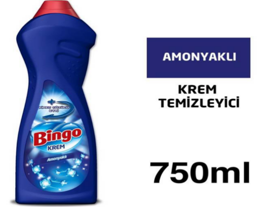 BINGO KREM 750 ML resmi