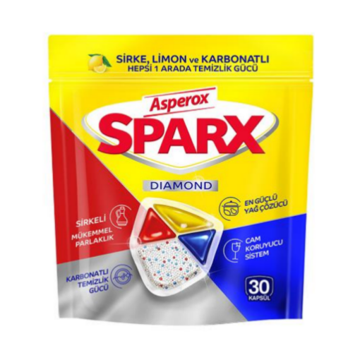 ASPEROX SPARX 30 LU TABLET resmi